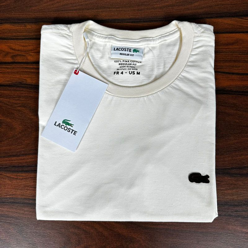Camiseta LCT Off White. - C-6559 - PORTAL DROP - ATACADO