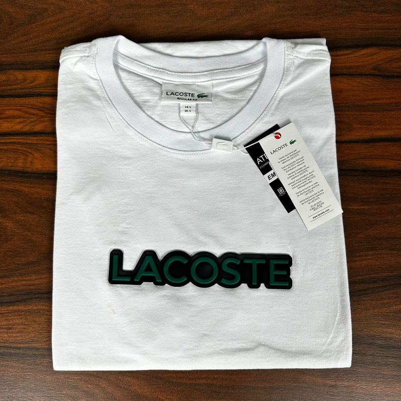 Camiseta LCT Branco - C-6560 - PORTAL DROP - ATACADO