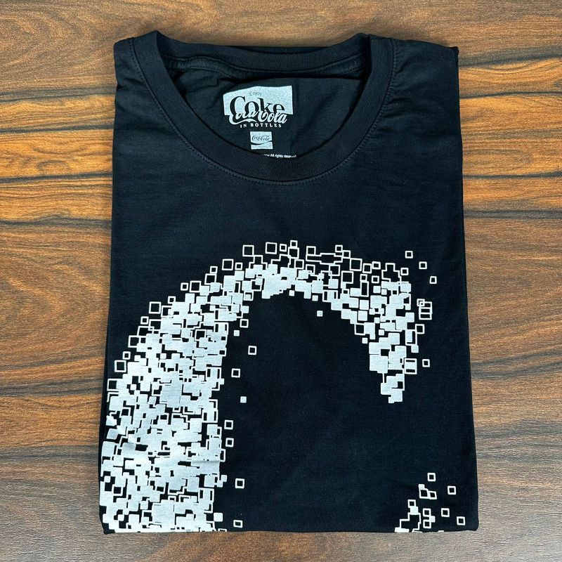 Camiseta Coca Cola Preto DFC.⭐ - 6579 - PORTAL DROP - ATACADO