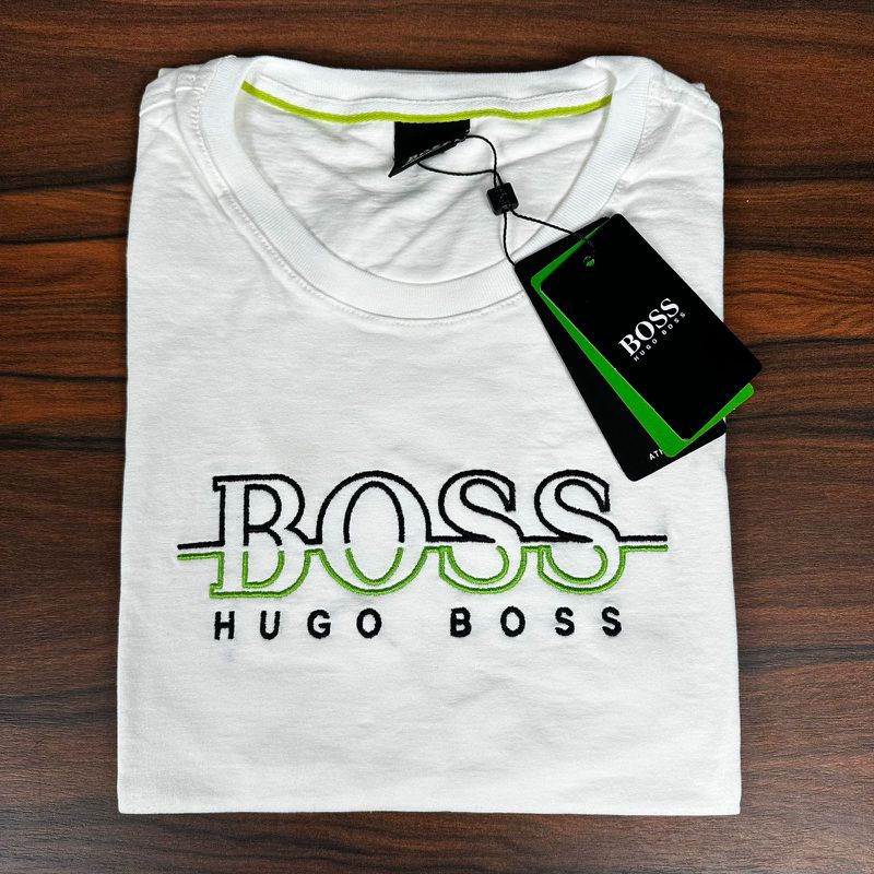 Camiseta HB Off White. - C-6637 - PORTAL DROP - ATACADO