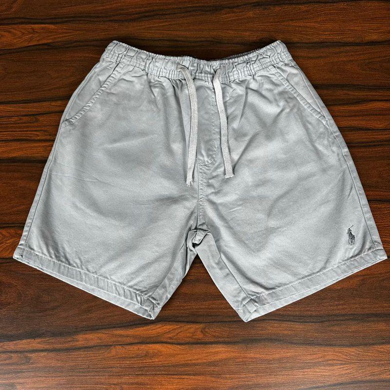 Short Sarja PRL Cinza . - 6704 - PORTAL DROP - ATACADO