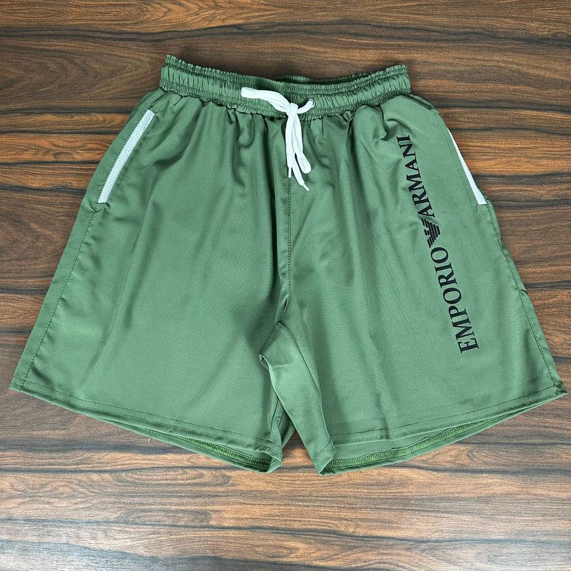 Bermuda Short Armani Verde.⭐ - 6712 - PORTAL DROP - ATACADO
