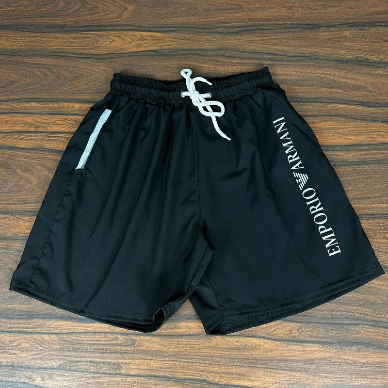 Bermuda Short Armani Preto. ⭐ - 6714 - PORTAL DROP - ATACADO