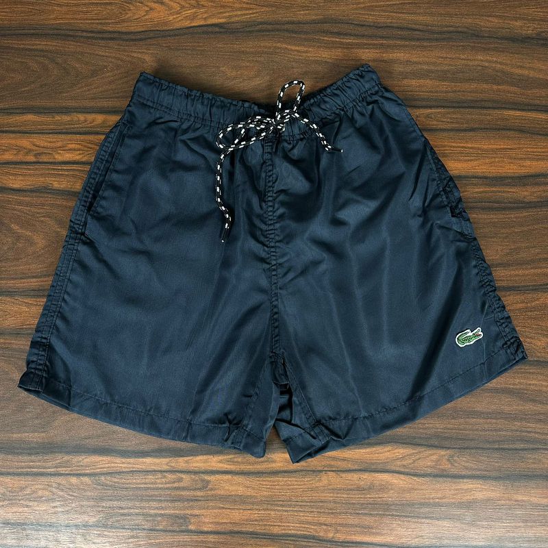 Bermuda Short LCT Preto. - 6719 - PORTAL DROP - ATACADO