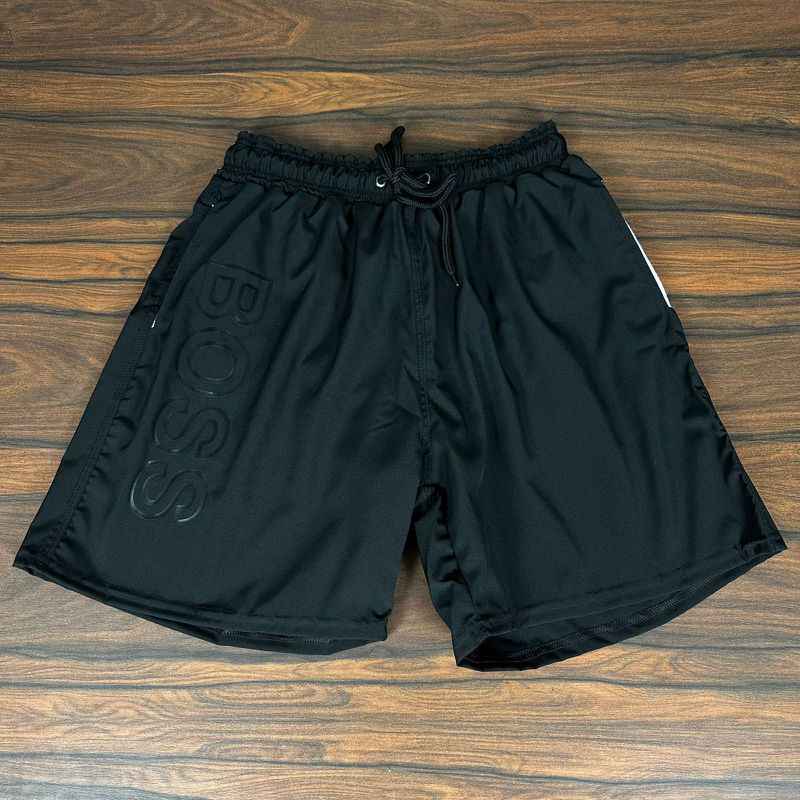 Bermuda Short HB Preto. ⭐ - 6721 - PORTAL DROP - ATACADO