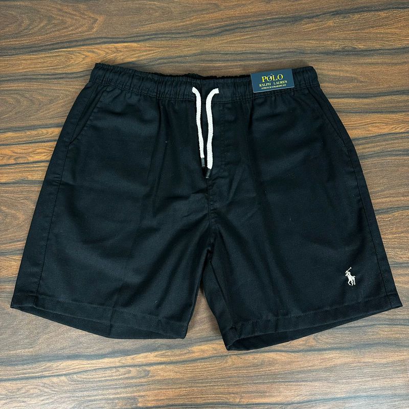 Bermuda Linho PRL Preto. - 6726 - PORTAL DROP - ATACADO