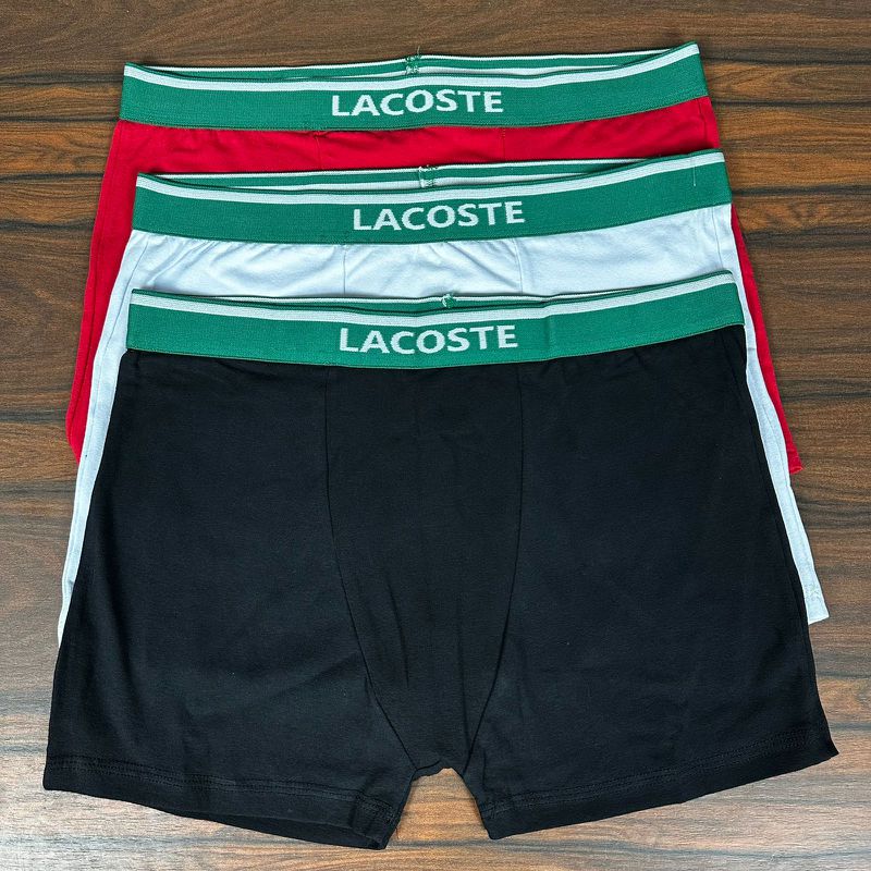 Kit 3 Cuecas LCT. - 6742 - PORTAL DROP - ATACADO