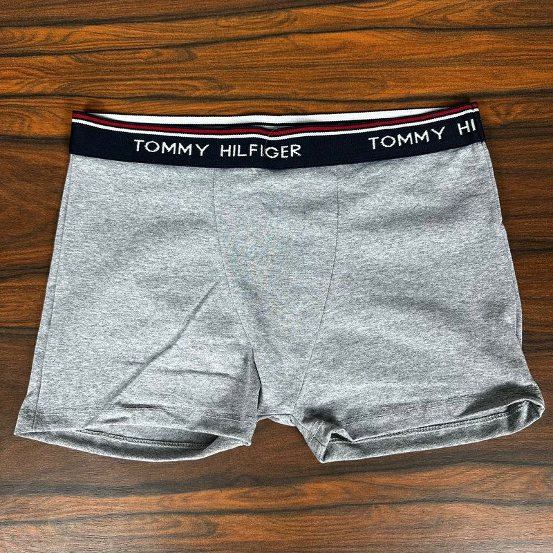Cueca TH Cinza. - 6745 - PORTAL DROP - ATACADO