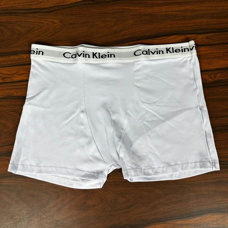 Cueca CK Branco. - 6752 - PORTAL DROP - ATACADO