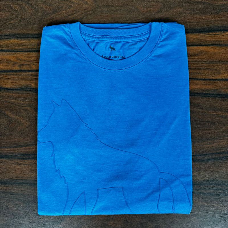 Camiseta ACT Azul DFC. - 6763 - PORTAL DROP - ATACADO