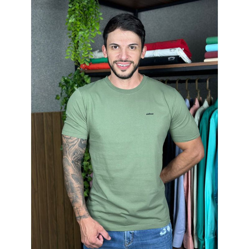 Camiseta Colcci Verde DFC. - 6769 - PORTAL DROP - ATACADO