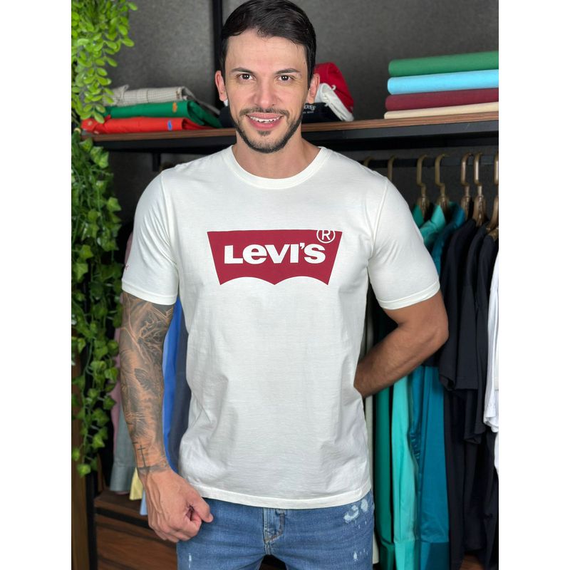 Camiseta Levis Off White DFC. - 6773 - PORTAL DROP - ATACADO