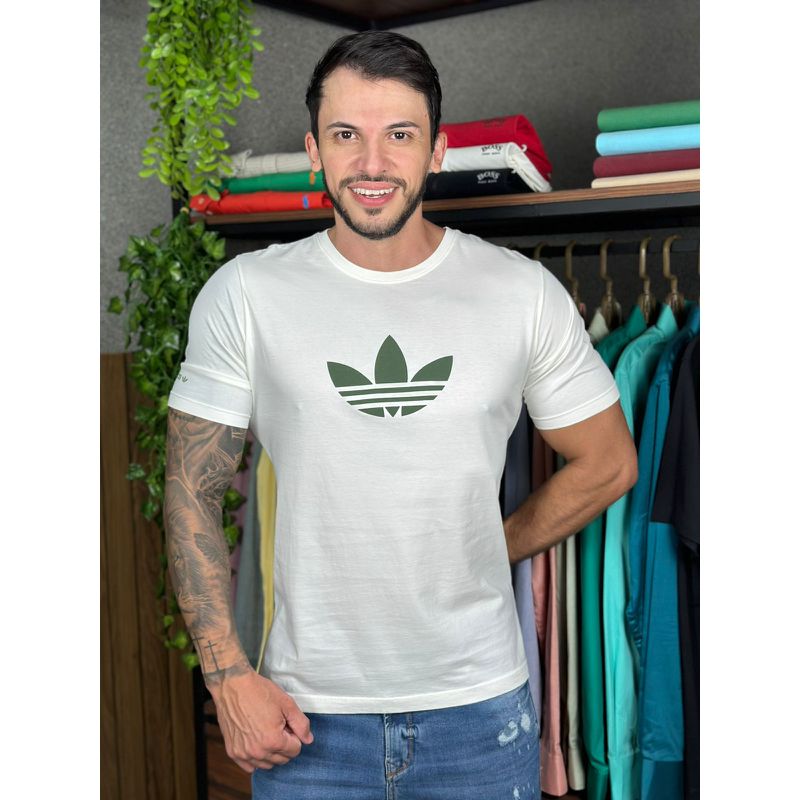 Camiseta Adidas Off White DFC. - 6776 - PORTAL DROP - ATACADO