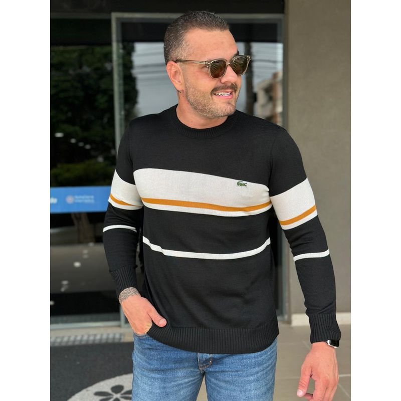 Suéter LCT. - 6818 - PORTAL DROP - ATACADO