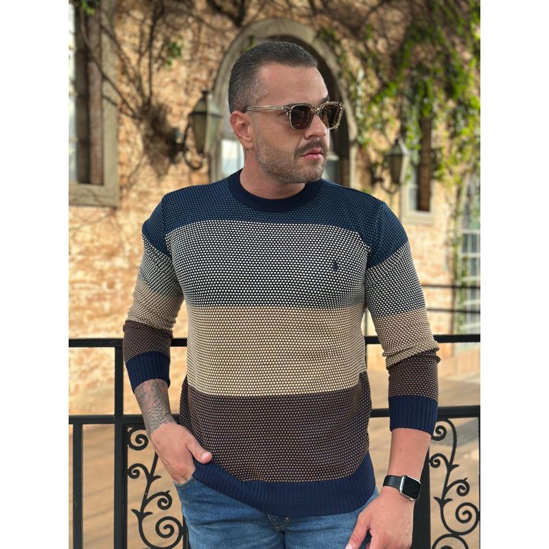 Suéter PRL. - 6823 - PORTAL DROP - ATACADO