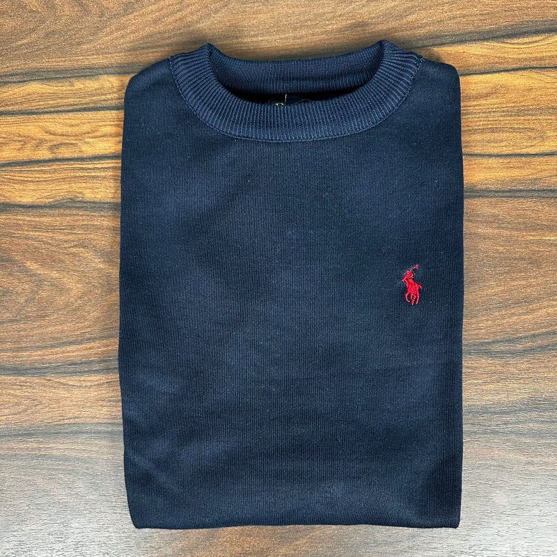 Suéter PRL Azul. - 6834 - PORTAL DROP - ATACADO