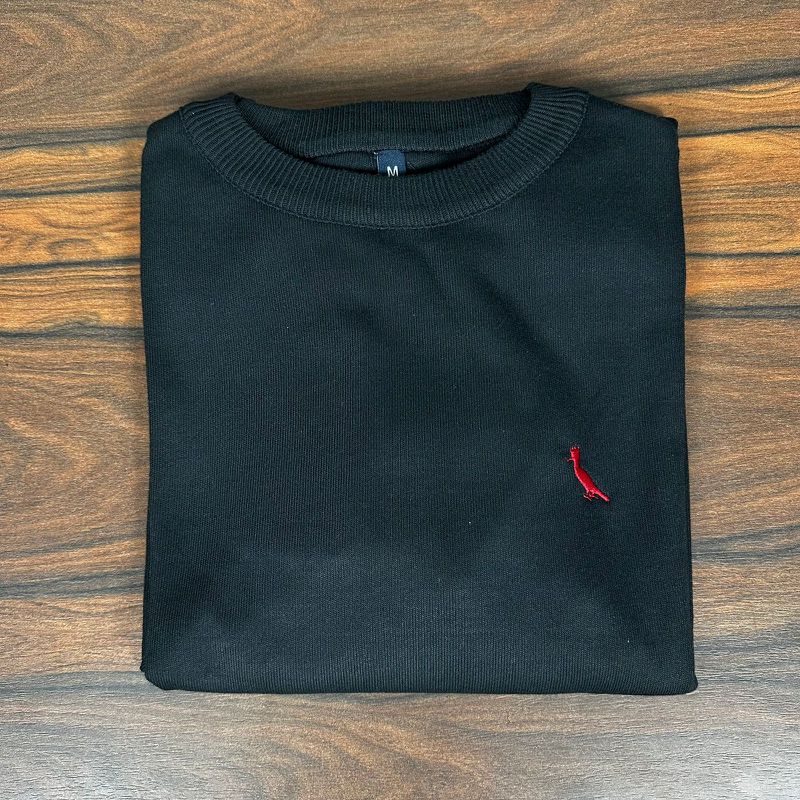 Suéter RSV Preto. - 6844 - PORTAL DROP - ATACADO