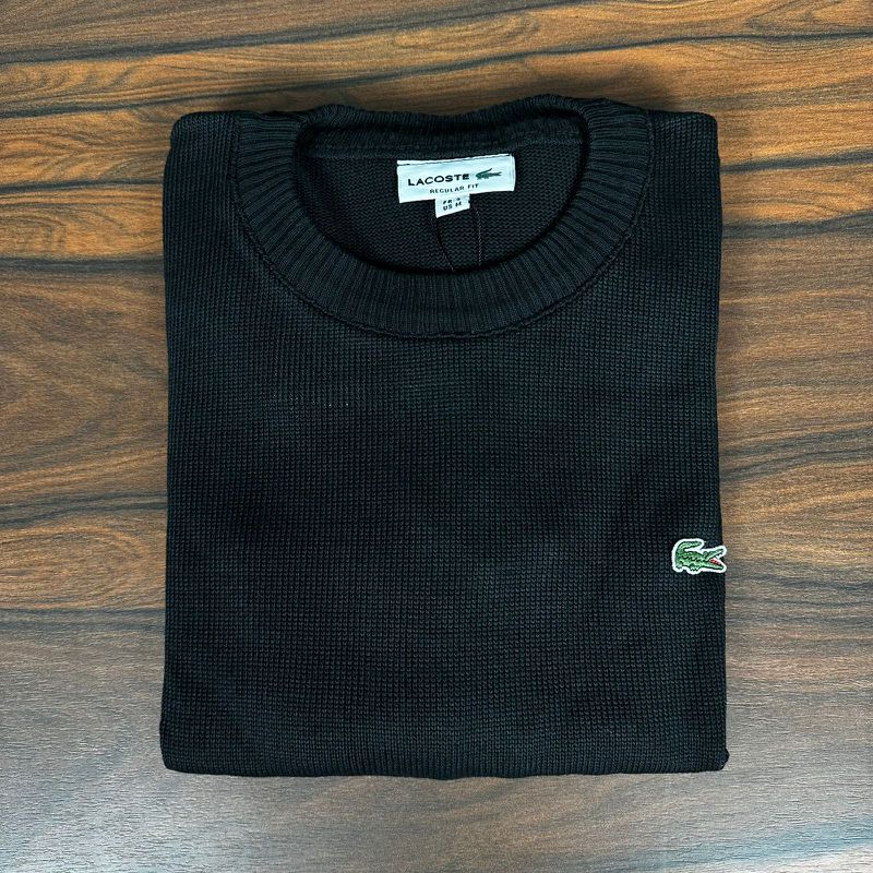 Suéter LCT Preto. - 6854 - PORTAL DROP - ATACADO