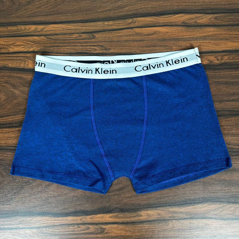 Cueca CK Azul. - 6863 - PORTAL DROP - ATACADO