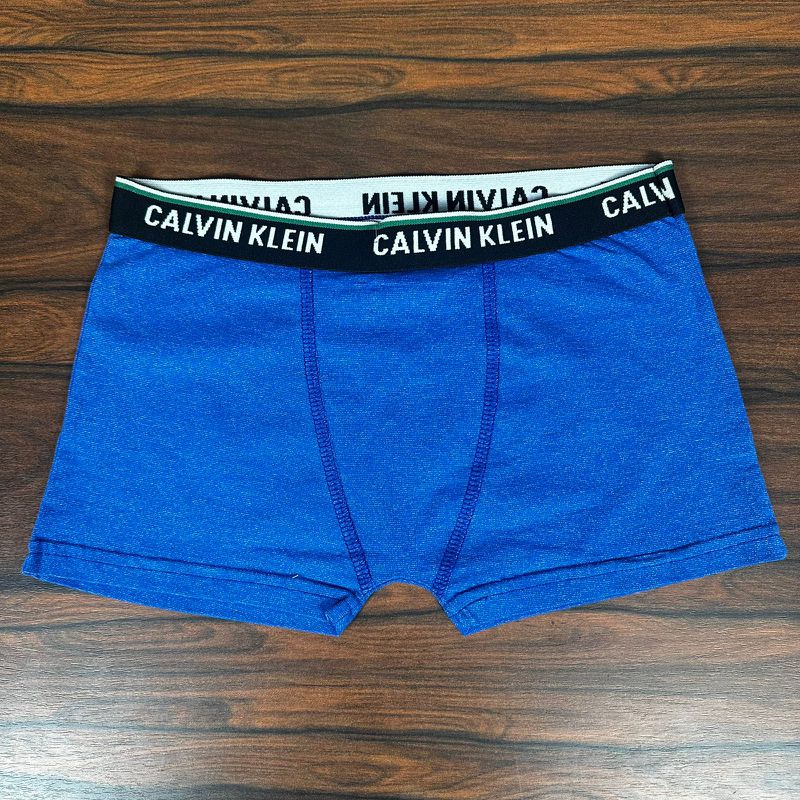 Cueca CK Azul. - 6869 - PORTAL DROP - ATACADO