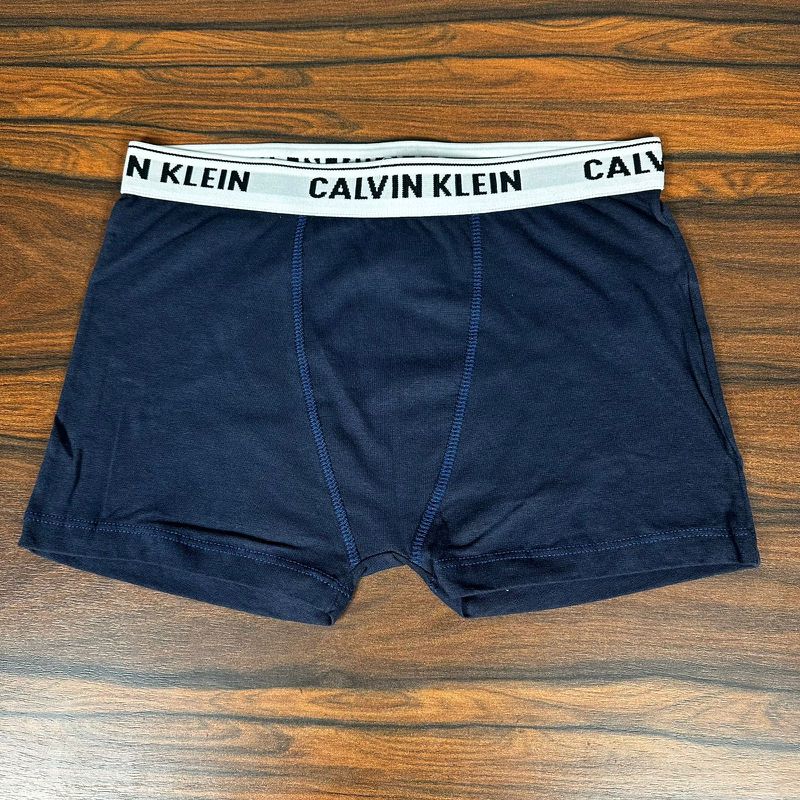 Cueca CK Azul. - 6870 - PORTAL DROP - ATACADO