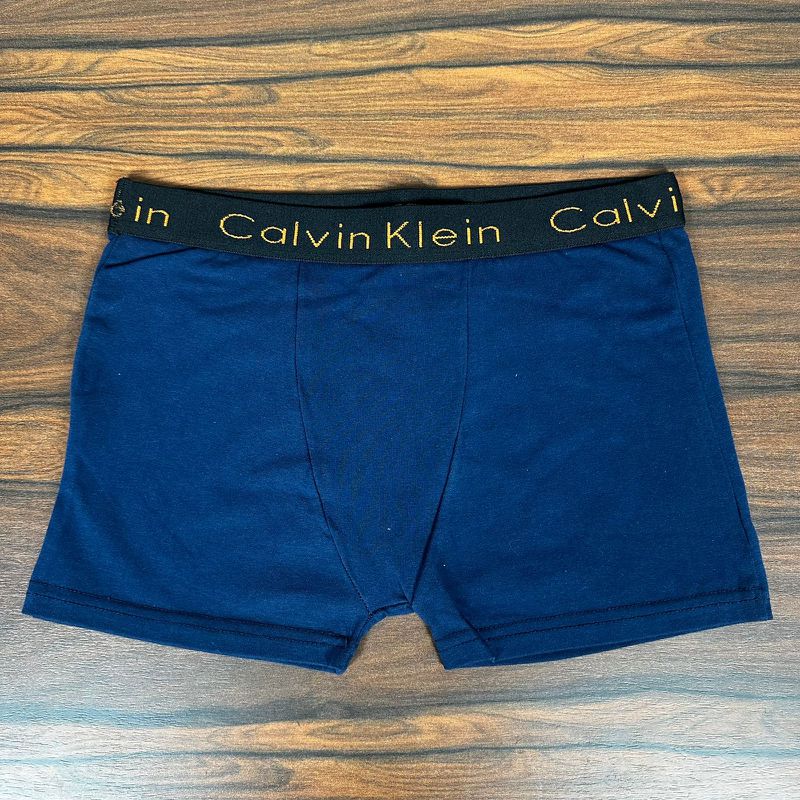 Cueca CK Azul. - 6879 - PORTAL DROP - ATACADO