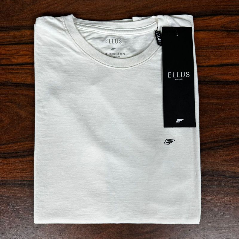 Camiseta Ellus Off White DFC. - 6896 - PORTAL DROP - ATACADO