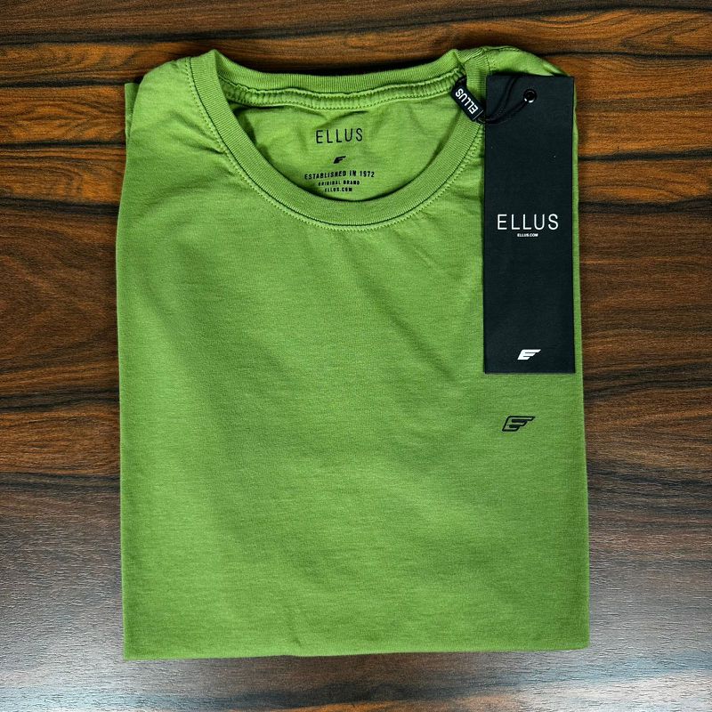 Camiseta Ellus Verde DFC. - 6898 - PORTAL DROP - ATACADO