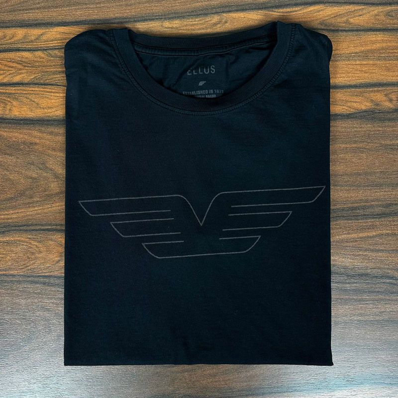 Camiseta Ellus Preto DFC. - 6900 - PORTAL DROP - ATACADO