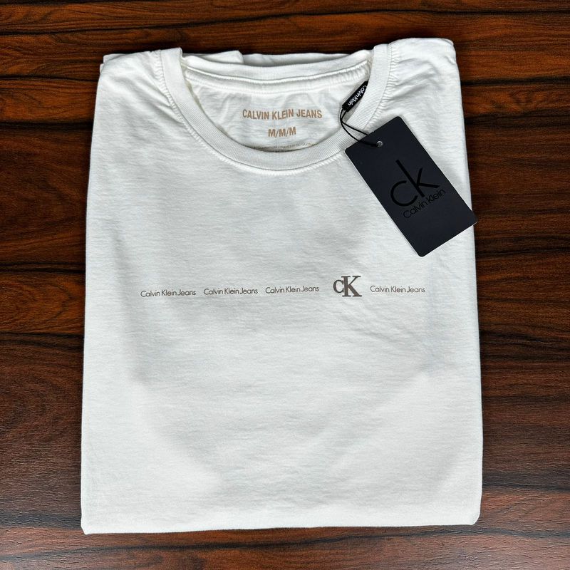 Camiseta CK Off White DFC. - 6904 - PORTAL DROP - ATACADO