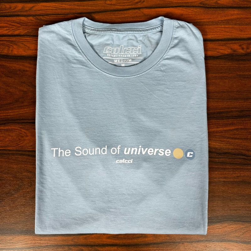 Camiseta Colcci Azul DFC. - 6907 - PORTAL DROP - ATACADO