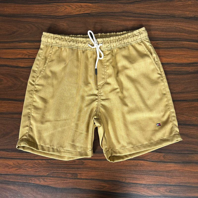 Bermuda Linho Peruano TH Dourada. - 6930 - PORTAL DROP - ATACADO