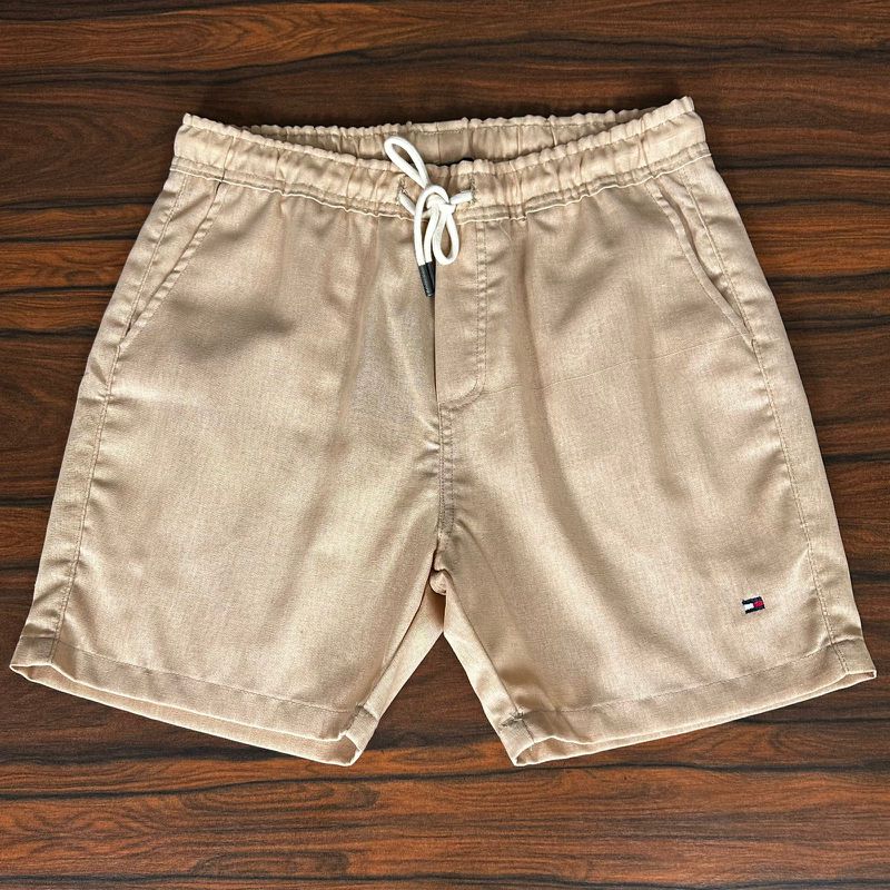 Bermuda Linho Peruano TH Caqui. - 6932 - PORTAL DROP - ATACADO