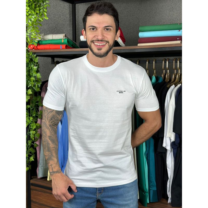 Camiseta HB Banco. ⚫ - A-6952 - PORTAL DROP - ATACADO