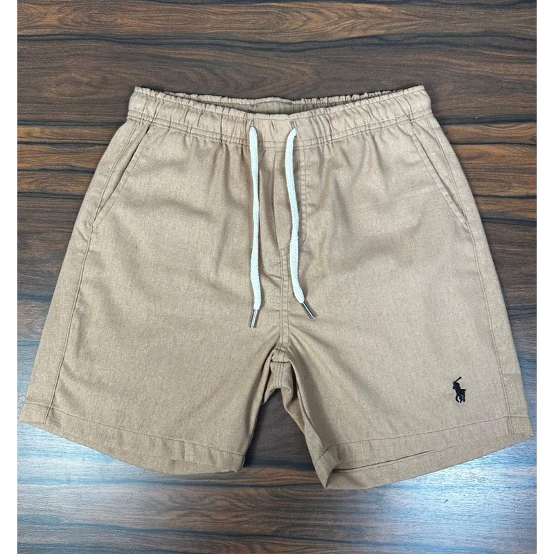 Bermuda Linho Peruano PRL Bege. - 6966 - PORTAL DROP - ATACADO