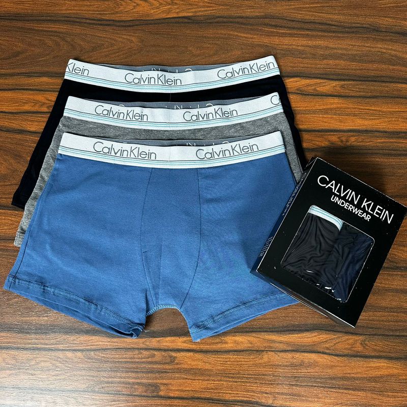 Kit 3 Cuecas CK. - 6983 - PORTAL DROP - ATACADO