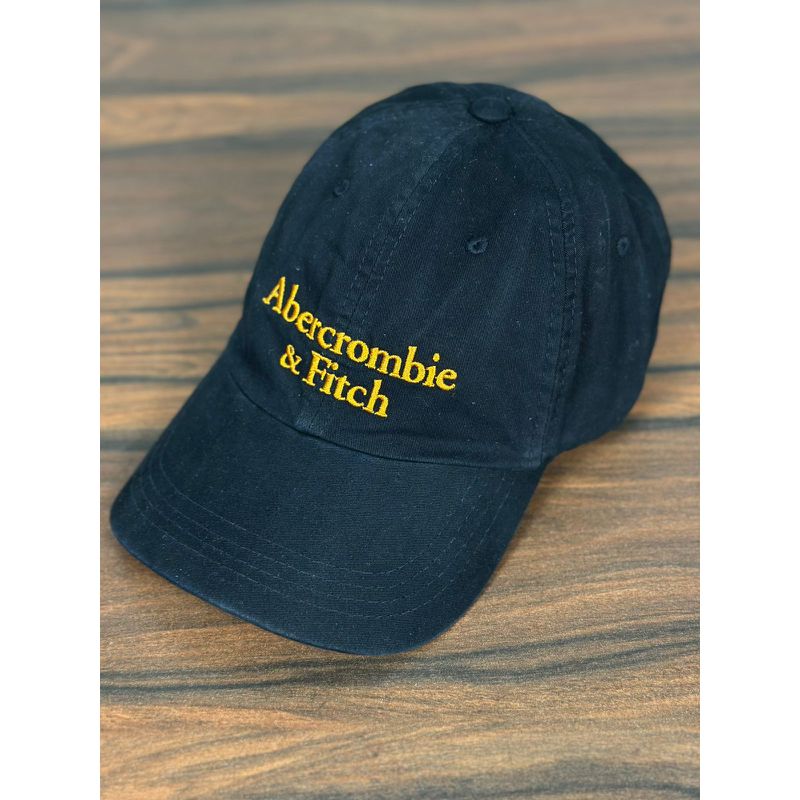 Boné Abercrombie Preto. - 7004 - PORTAL DROP - ATACADO
