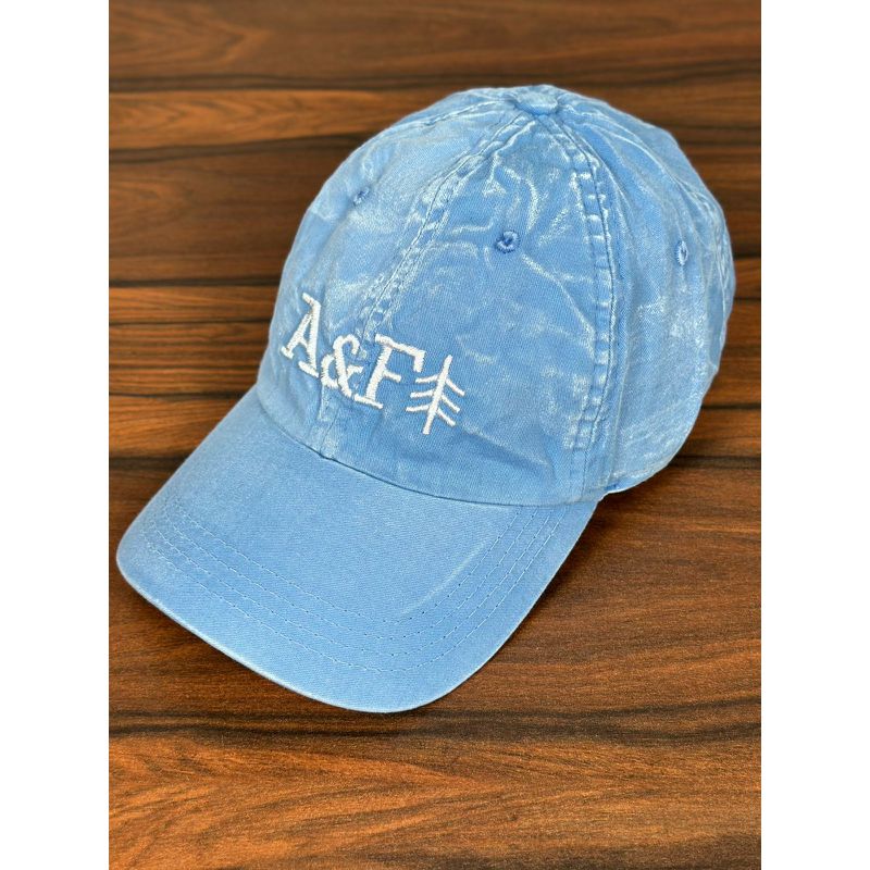 Boné Abercrombie Azul. - 7008 - PORTAL DROP - ATACADO