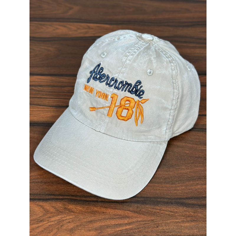 Boné Abercrombie Creme - 7010 - PORTAL DROP - ATACADO