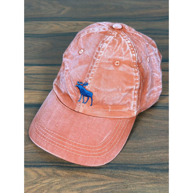 Boné Abercrombie Laranja - 7012 - PORTAL DROP - ATACADO