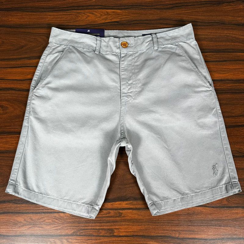 Bermuda Sarja PRL Cinza. - 7016 - PORTAL DROP - ATACADO