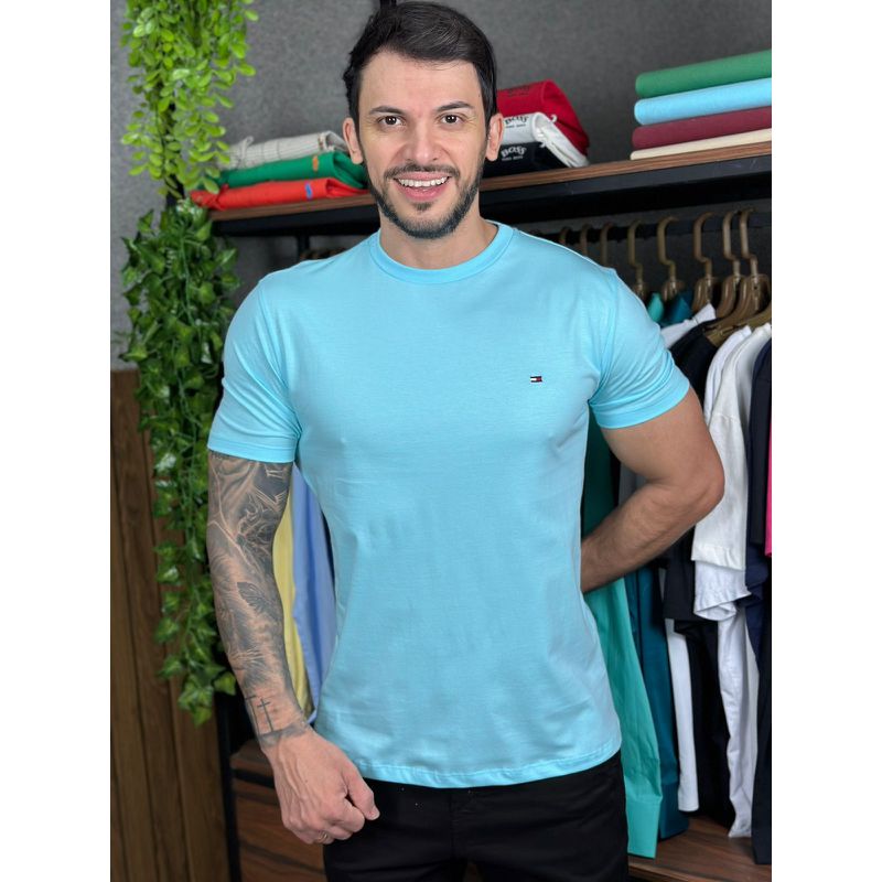 Camiseta TH - A-7022 - PORTAL DROP - ATACADO