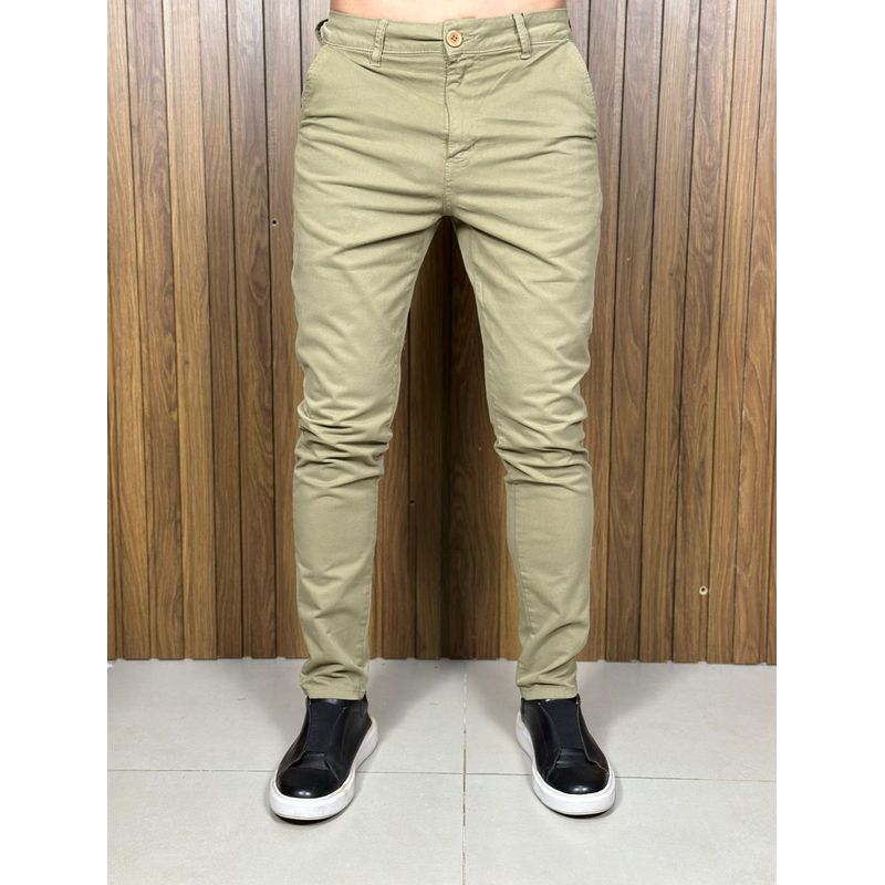 Calça Sarja PRL Caqui - 7048 - PORTAL DROP - ATACADO