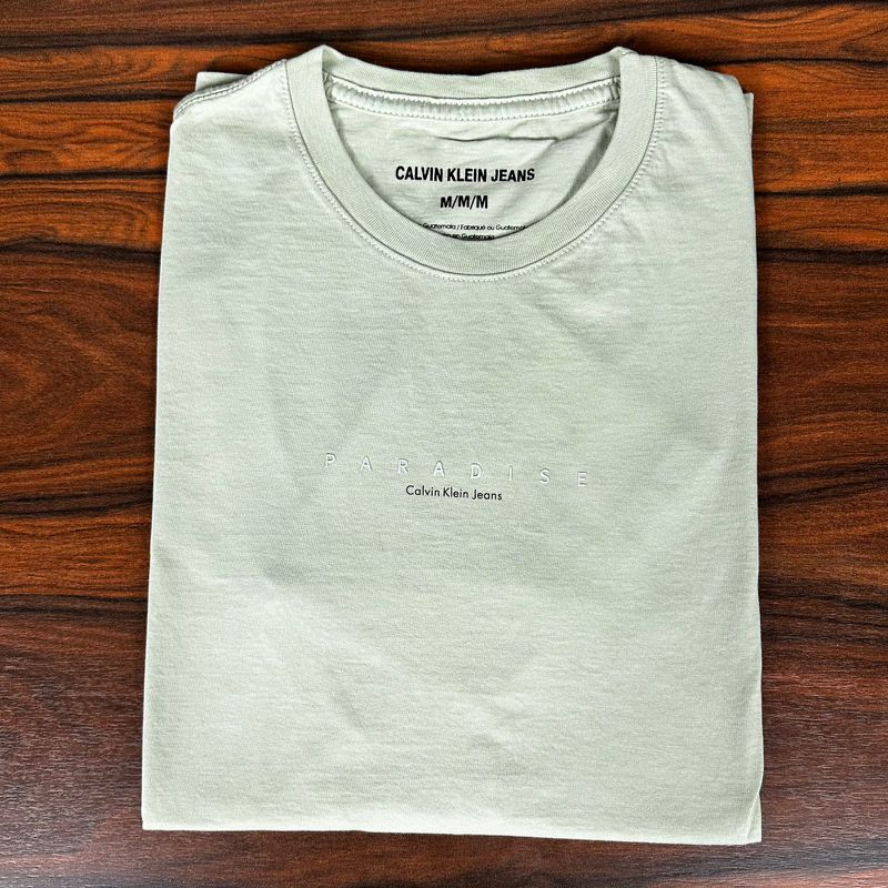 Camiseta CK Verde DFC - 7067 - PORTAL DROP - ATACADO