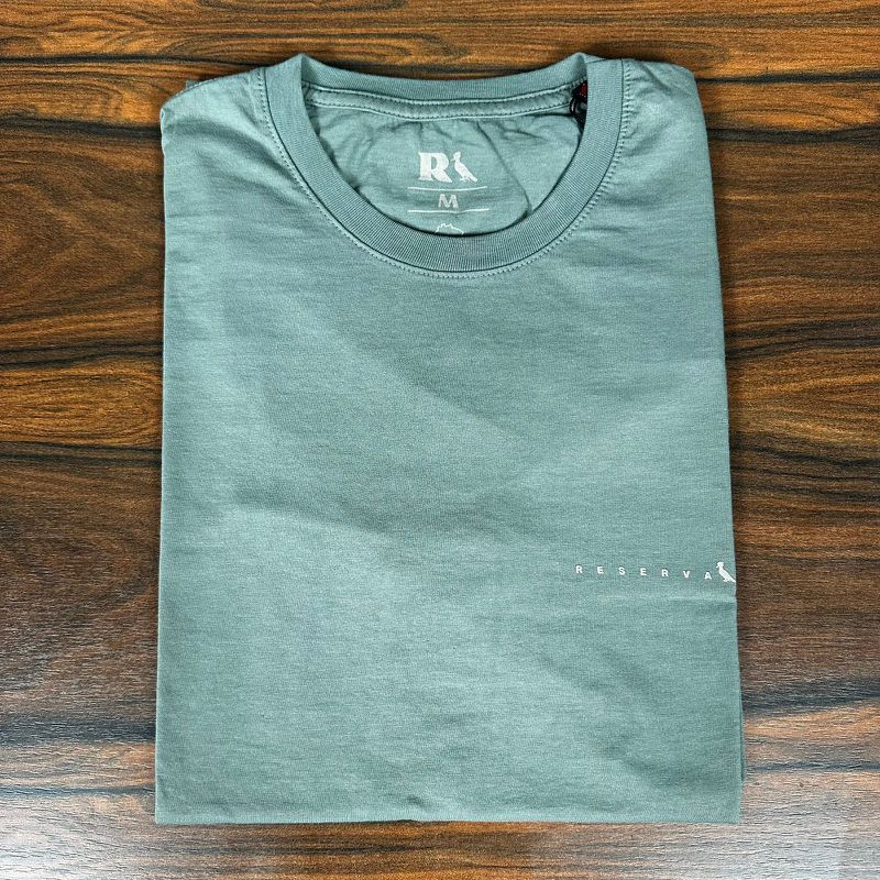 Camiseta RSV Verde DFC - 7075 - PORTAL DROP - ATACADO