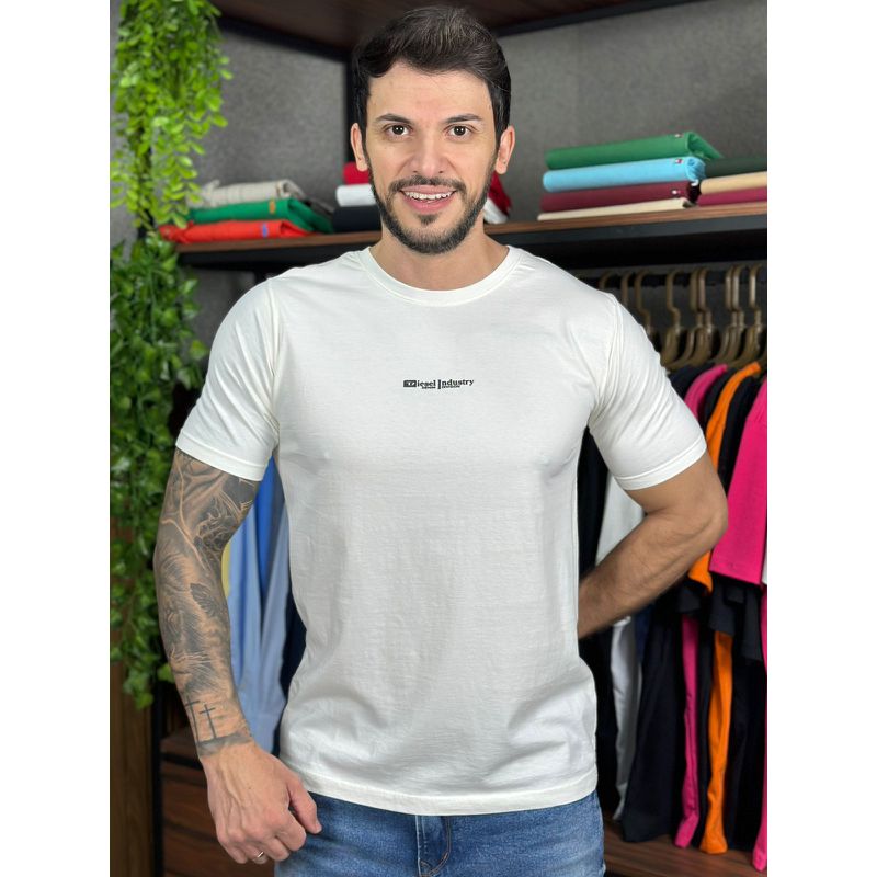 Camiseta Diesel Off White - B-7086 - PORTAL DROP - ATACADO