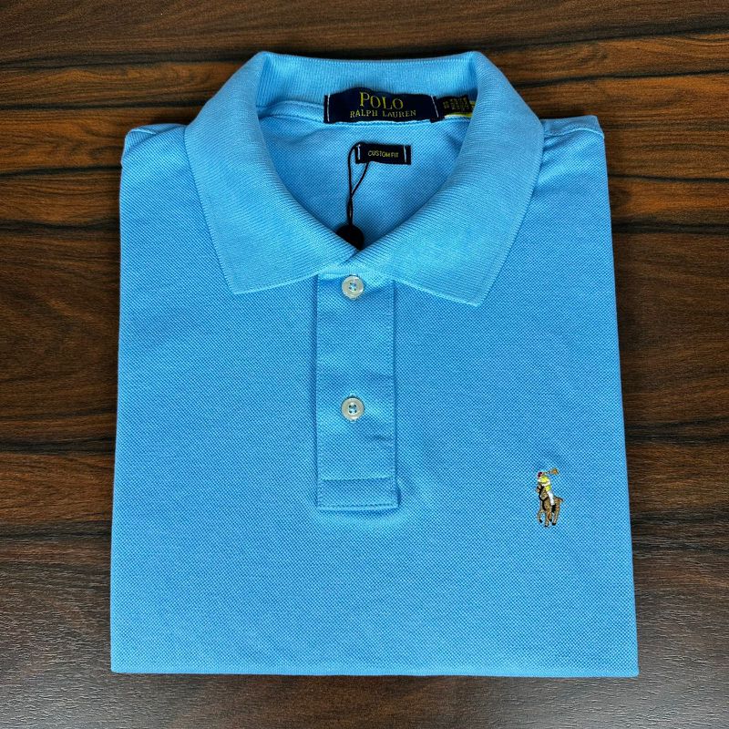 Polo PRL Azul - 7110 - PORTAL DROP - ATACADO