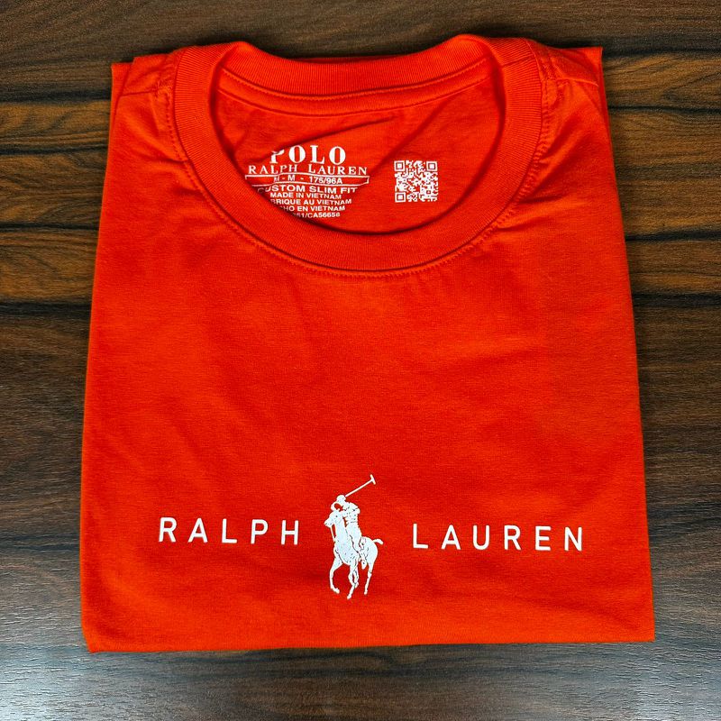 Camiseta PRL Laranja - C-7175 - PORTAL DROP - ATACADO