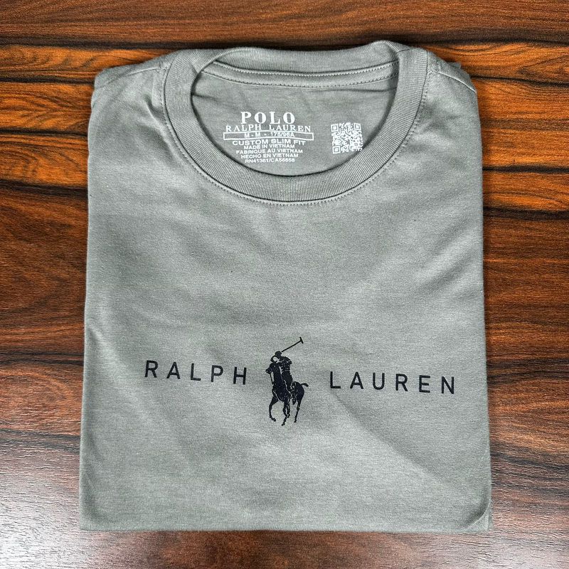 Camiseta PRL Cinza - A-7176 - PORTAL DROP - ATACADO