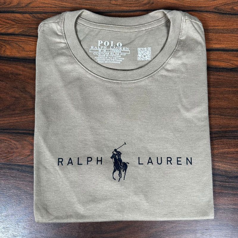 Camiseta PRL Caqui - C-7179 - PORTAL DROP - ATACADO